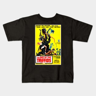 Day Of The Triffids Kids T-Shirt